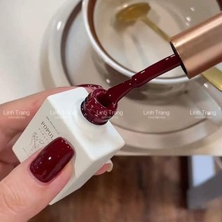 Sơn gel đỏ cherry Popul