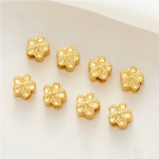 Charm hoa mai vàng - KL202 MOCHUONG JEWELRY