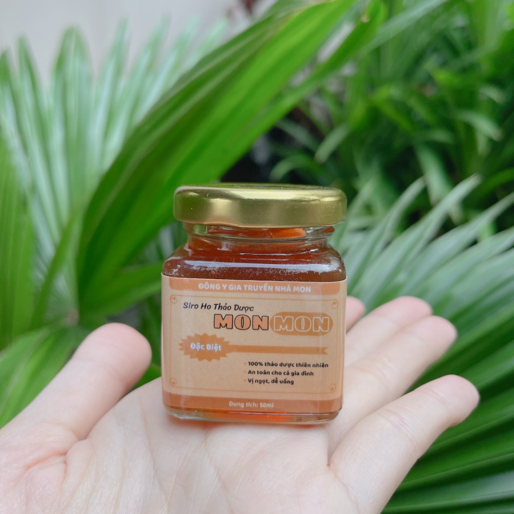 Siro thảo dược Mon Mon (Đặc biệt) 50ml