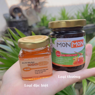 Siro thảo dược Mon Mon (Đặc biệt) 50ml