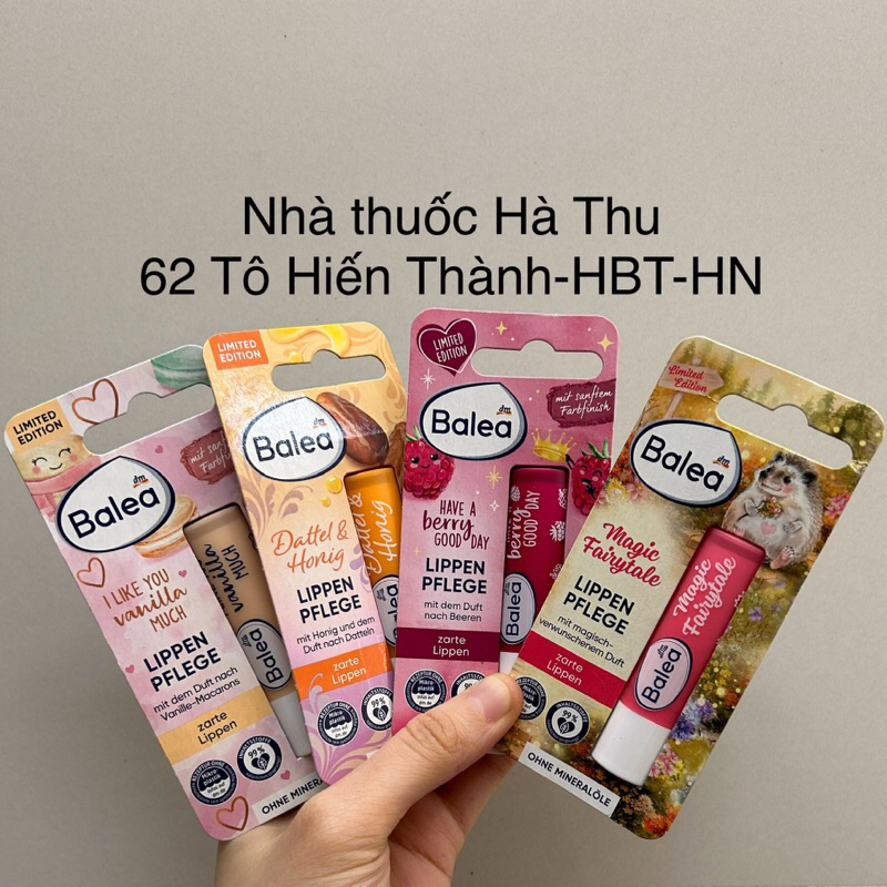 Son dưỡng môi Đức - Balea