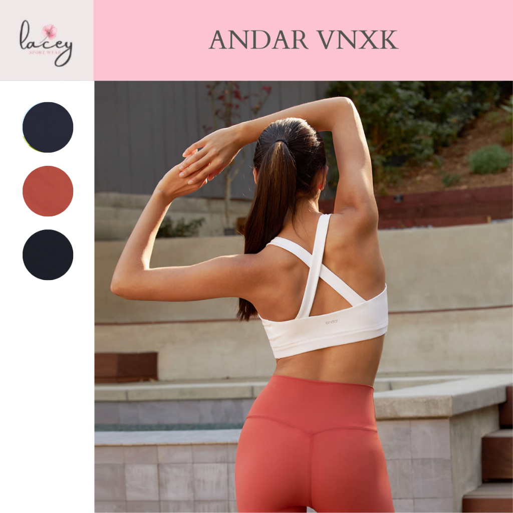 Áo Bra tập xuất Hàn Andar Aircooling - Áo tập Gym/Yoga - Lacey Sportswear