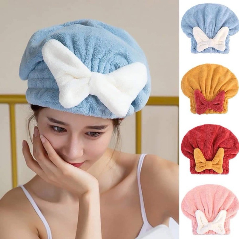 Mũ Nón Ủ Tóc Siêu Thấm Nước