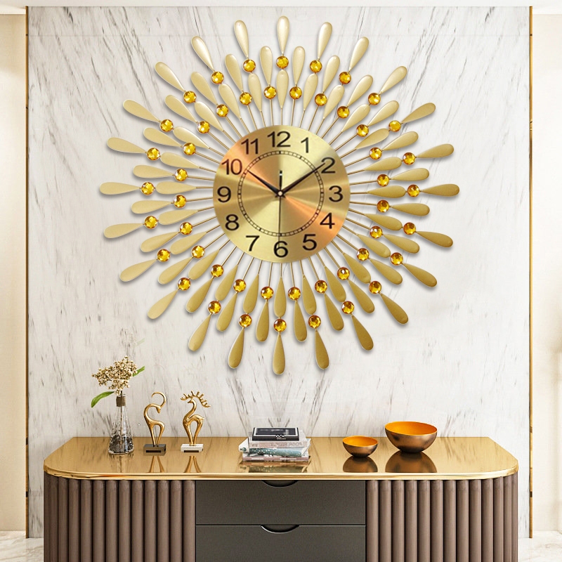 Đồng hồ treo tường bảo hành 5 năm size 60cm mã BS8178C-60