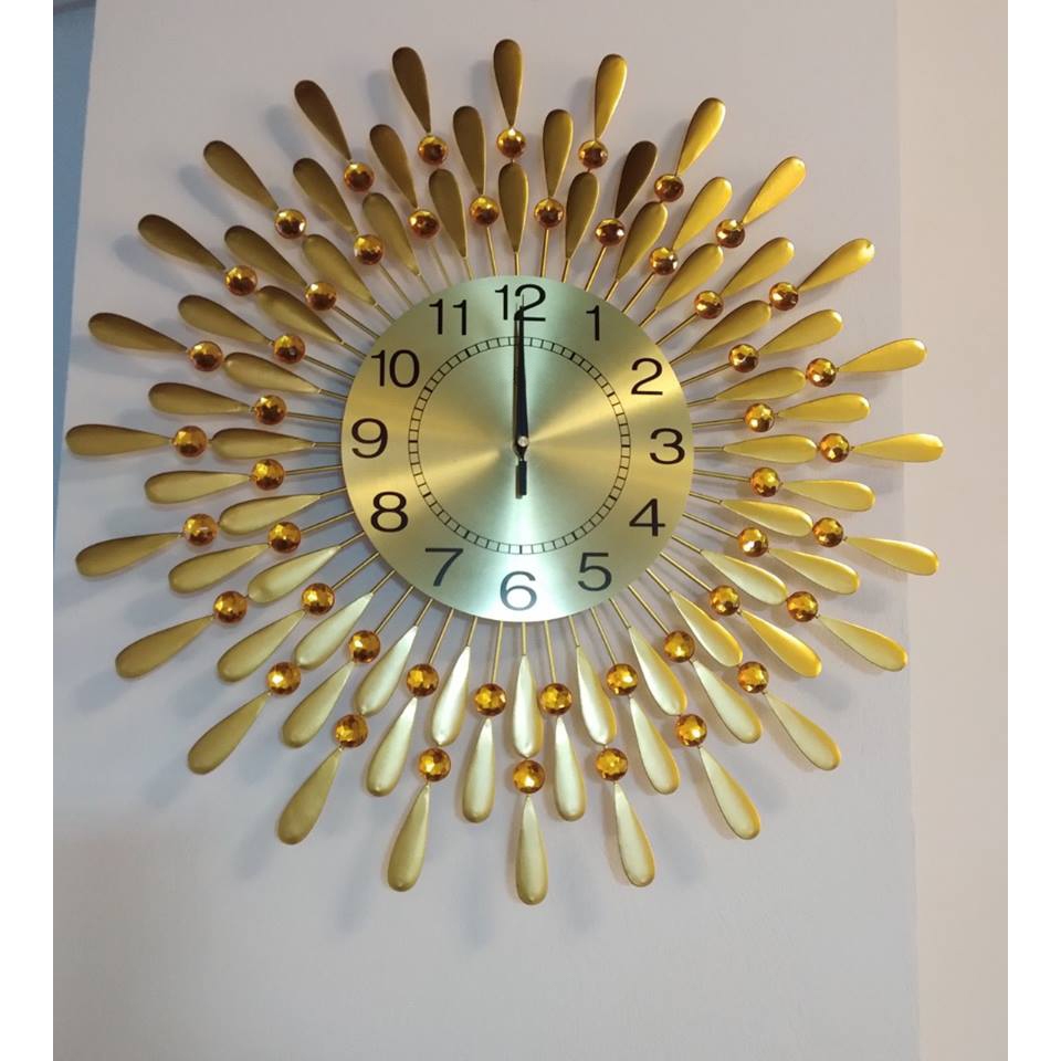 Đồng hồ treo tường bảo hành 5 năm size 60cm mã BS8178C-60