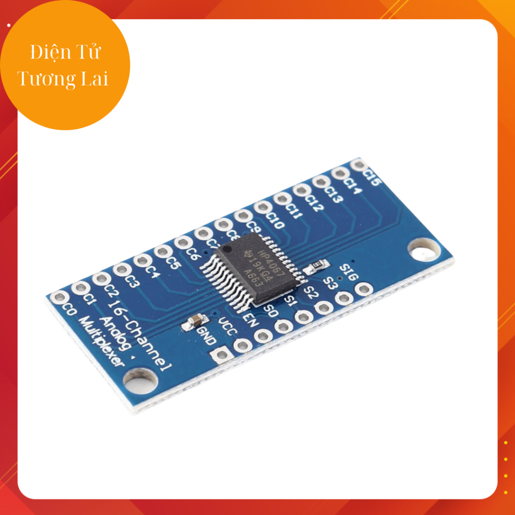 Module Giao Tiếp Kỹ Thuật Số CD74HC4067 Cmos 16 Kênh