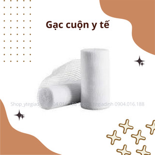 Gạc cuộn y tế