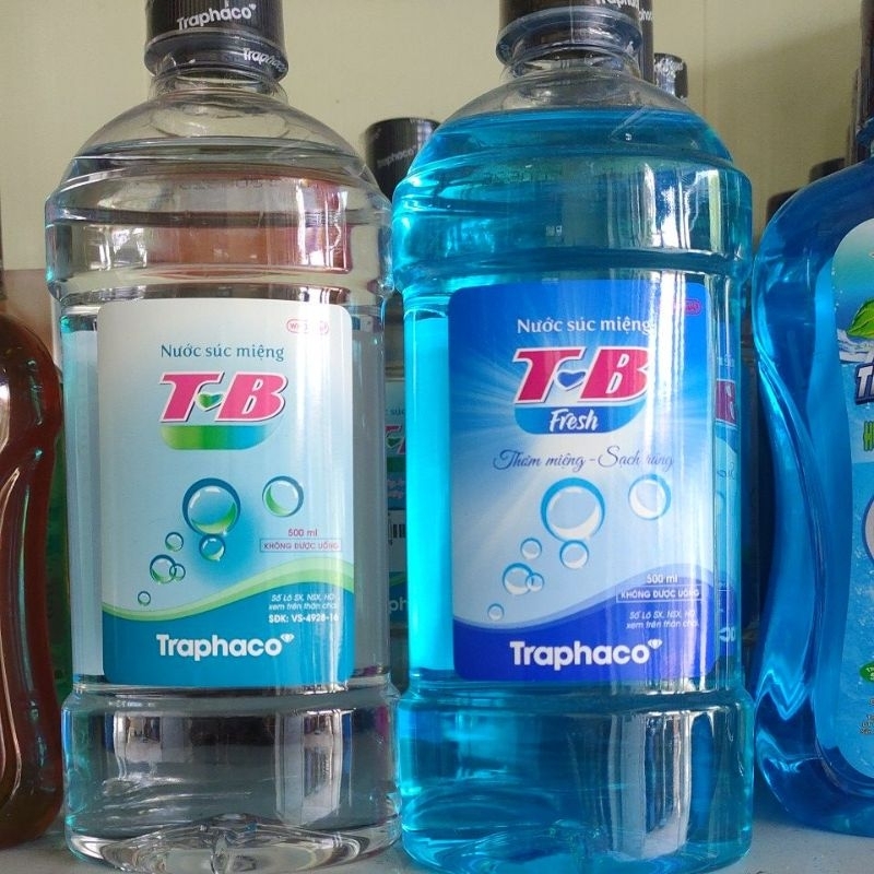 Nước súc Miệng TB