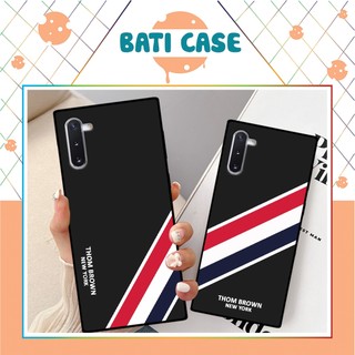Ốp lưng Samsung Galaxy Note 10 / Note 10 Plus / Note 10+ cạnh vuông bảo vệ camera, chống bám vân tay