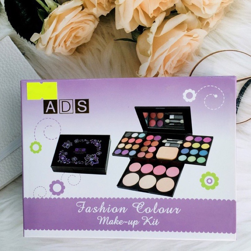 Bộ Mỹ Phẩm Trang Điểm ADS Đa Năng 39 ô 5 in 1 Siêu Hot