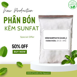 Phân bón kẽm sunphate
