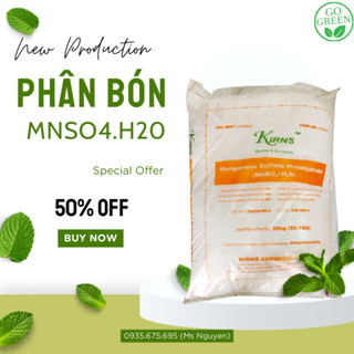 Phân bón vi lượng mangan