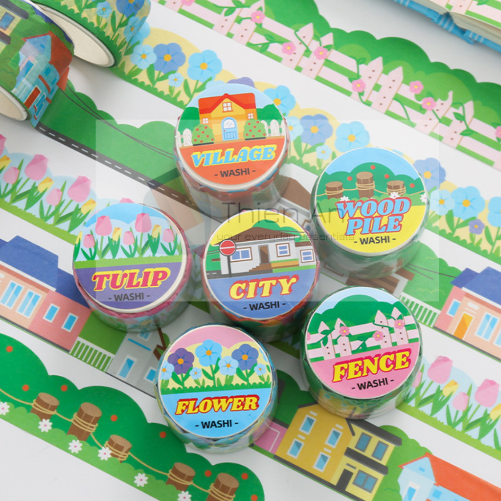 Washi cảnh đẹp vòng quanh thế giới