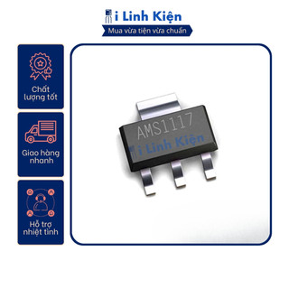 Ams1117-2.5v ic ổn áp 2.5v 1a sot-223