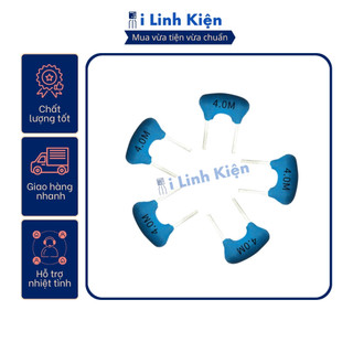 Thạch anh 4Mhz 2 chân cắm loại tốt