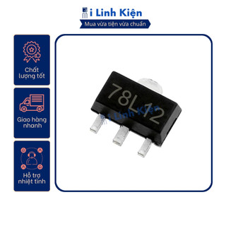 Ic nguồn 78l12 0.1a 12v sot-89