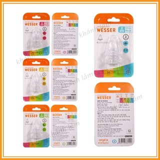 Núm ti Wesser cổ hẹp đủ size S, M, L,+ [Hàng chính hãng]