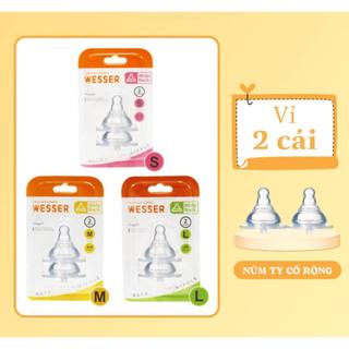 Núm ti Wesser cổ rộng siêu mềm size S/M/L [Hàng chính hãng]