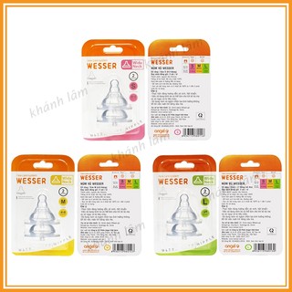 Núm ti Wesser cổ rộng siêu mềm size S/M/L [Hàng chính hãng]