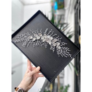 Hoa cài tóc cô dâu hc1005