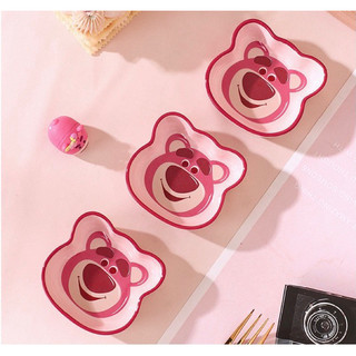 Chén sứ chấm gia vị Gấu Dâu