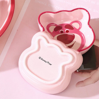 Chén sứ chấm gia vị Gấu Dâu