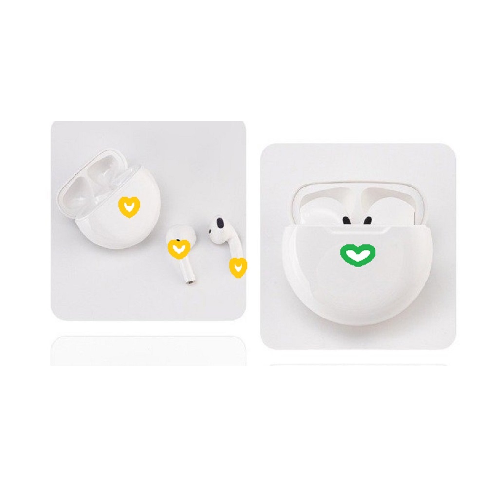 Tai Nghe Bluetooth Không Dây Pro 6 - Tai Nghe Nhét Tai Pro 4 TWS bản quốc tế 2022