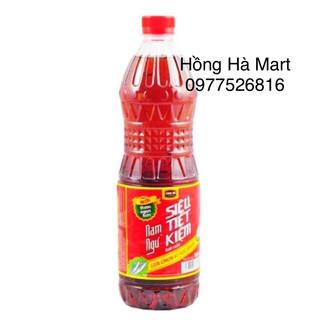 Chai Nước mắm chấm Nam ngư siêu tiết kiệm 800ml