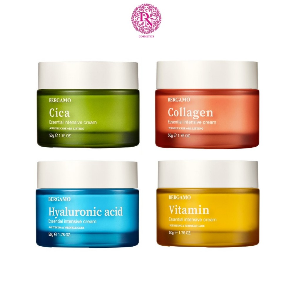 Kem dưỡng da Bergamo Essential Intensive Cream 50g