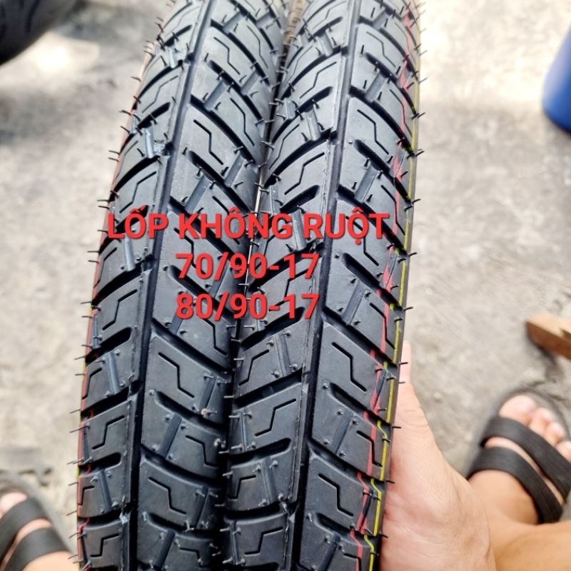 1 CẶP 70+80 KHÔNG DÙNG SĂM  GAI CITI SIÊU VÍP, Raider , Satria , Sonic , Sirius , Wave đều lắp được