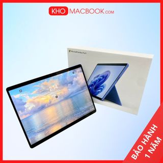 Laptop microsoft surface pro 9 core i7-1265u l ram 16g l ssd 512g l màn 2k 120hz