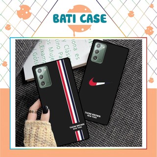 Ốp lưng Samsung Galaxy Note 20 / Note 20 Ultra / Note 20+ cạnh vuông bảo vệ camera, chống bám vân tay