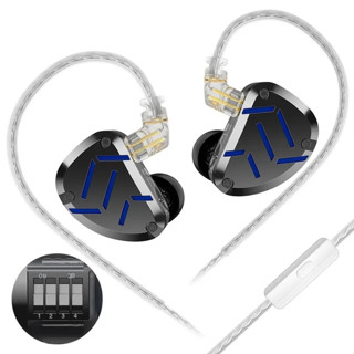 Tai nghe KZ ZAT, sử dụng 18 Driver cho âm thanh chi tiết tốt, thiết kế đẹp