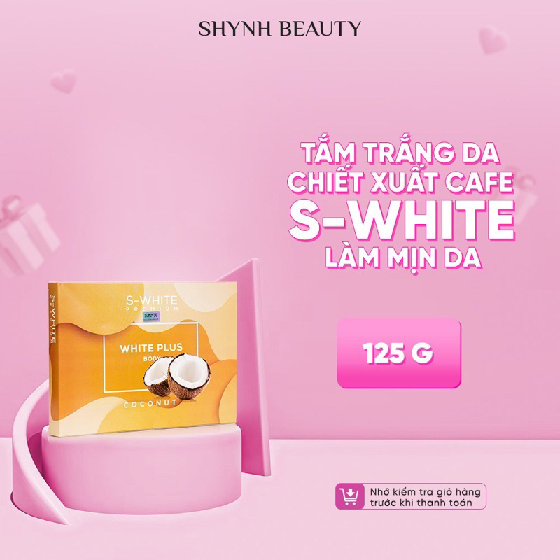 Tắm Trắng Dừa SWhite Sáng Bật Tone NSX 4/7/2022