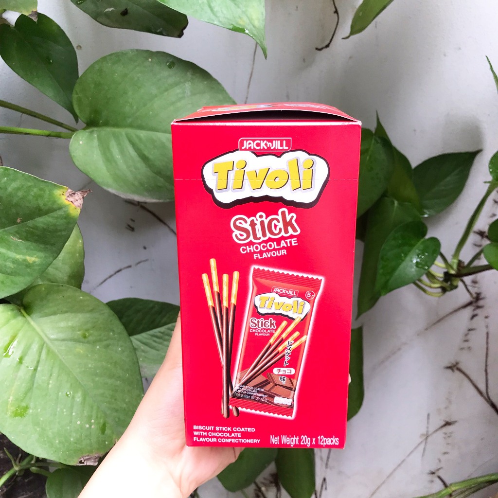 Bánh Que Tivoli Thái Lan Chocolate