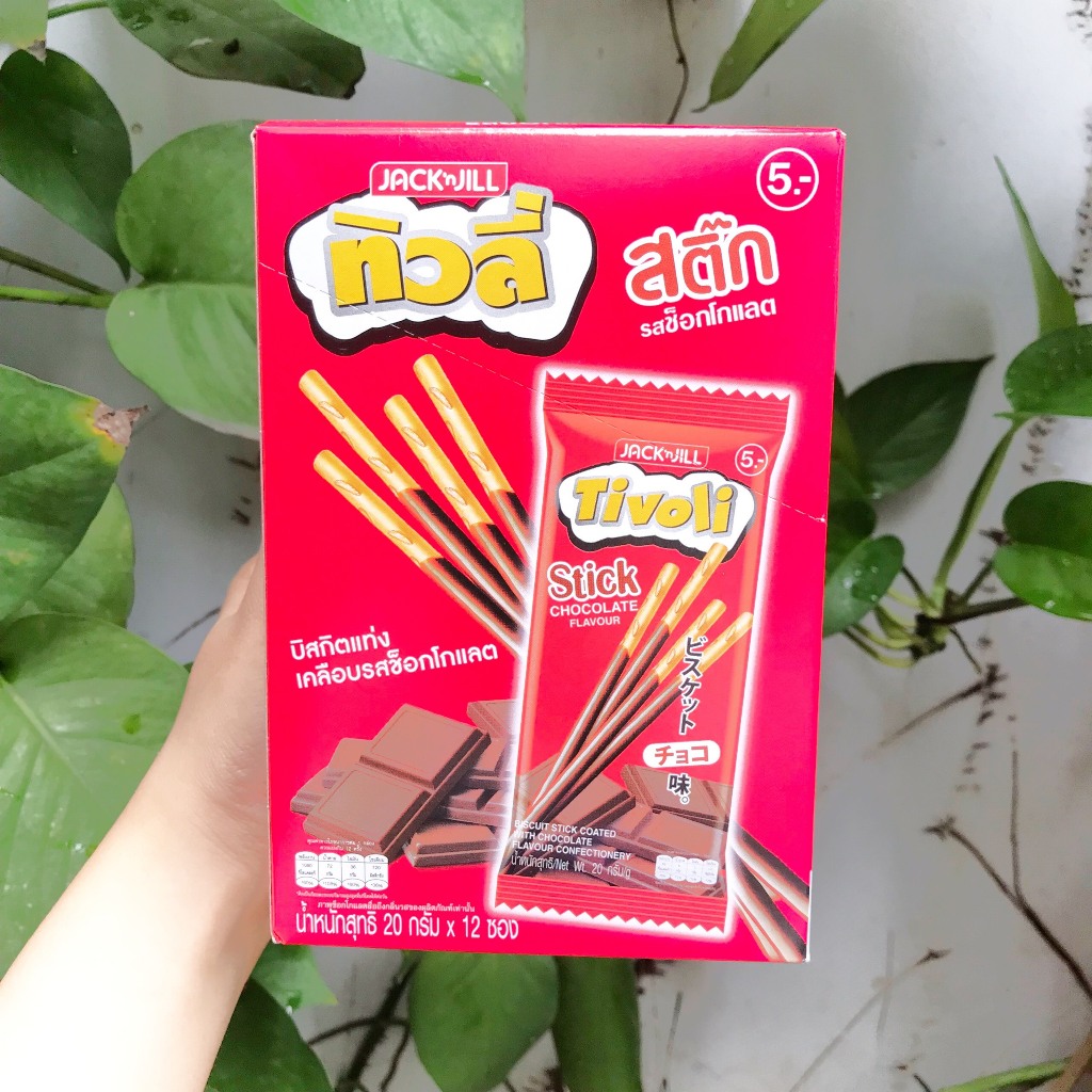 Bánh Que Tivoli Thái Lan Chocolate