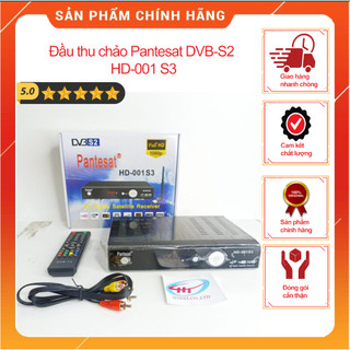 Đầu thu chảo pantesat dvb-s2 hd-001 s3