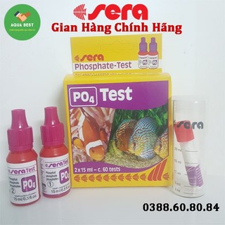 Hộp test po4 sera đức - test po4