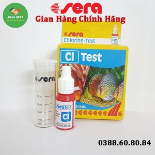 Bộ kiểm tra clo sera - hộp test clo sera đức