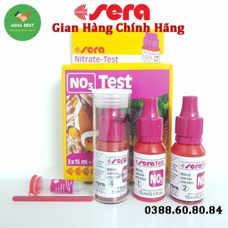 [Chính Hãng] Hộp NO3 - Hộp test NO3 Sera Đức
