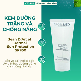  Kem Dưỡng Trắng Và Chống Nắng Jean D'Arcel Dermal Sun Protection SPF50