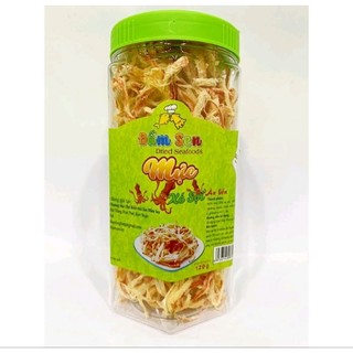 Mực xé sợi ăn liền đầm sen hộp 120g - đặc sản phan thiết