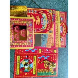 BỘ GIẤY CÚNG MÙNG 3 TẾT (ÔNG HỔ)