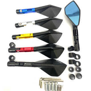 Gương 5 Cạnh Rizoma Nhôm CNC Gắn Cho Tất Cả Các Dòng Xe Siêu Đẹp