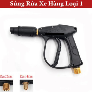  Súng rửa xe - súng xịt rửa xe áp lực cao 