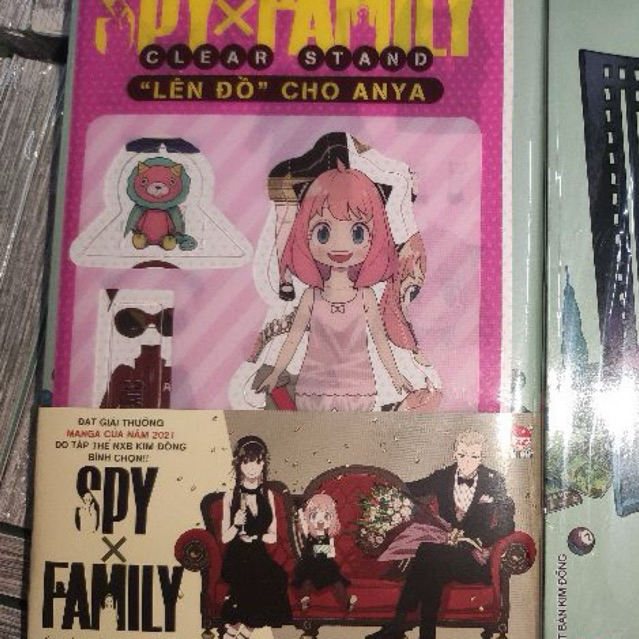 Spy x Family T7 Đb Nguyên Seal