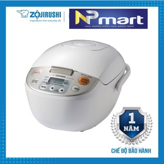 Nồi cơm điện tử zojirushi nl-aaq10-ca 1l, sản xuất tại nhật, bảo hành 1 năm chính hãng