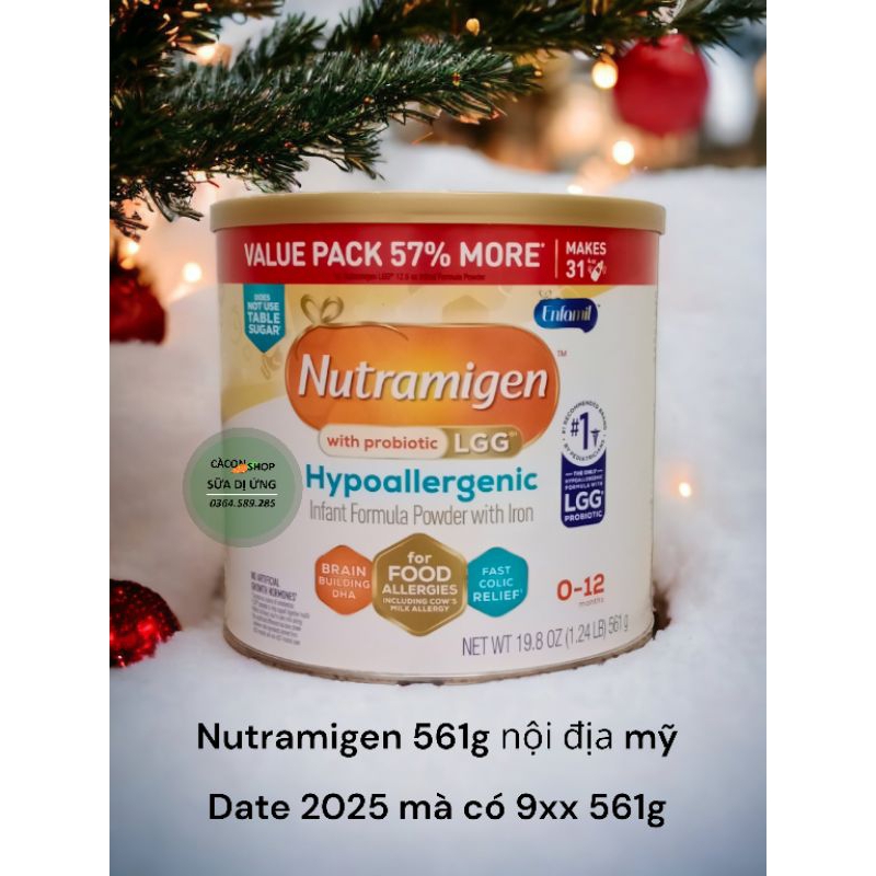 Sữa Nutramigen 400g