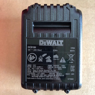 ( Hàng Chính Hãng ) 5ah Dewalt 18-20v