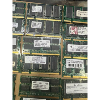 Ram laptop ddr1 pc 2100 pc333 256m 512m 1gb hang zin thao may